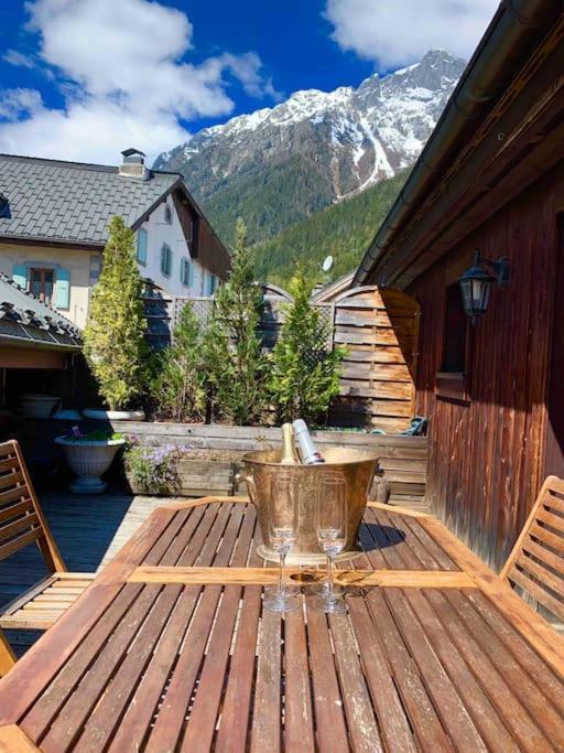 90M2 Hypercentre, Terrace, Next To Ski Lift Chamonix Eksteriør bilde