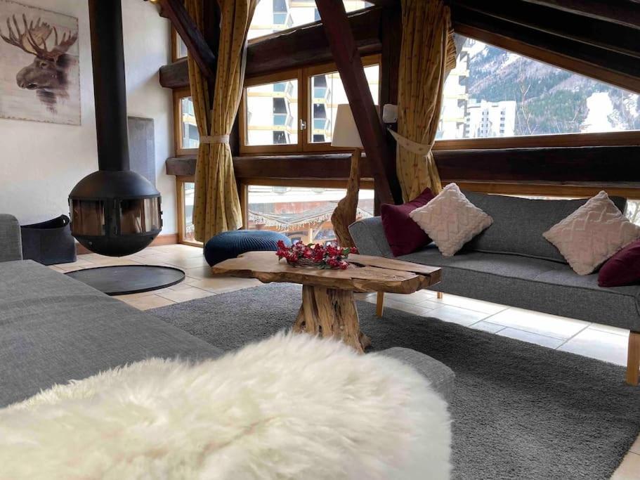 90M2 Hypercentre, Terrace, Next To Ski Lift Chamonix Eksteriør bilde