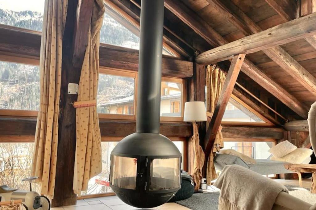 90M2 Hypercentre, Terrace, Next To Ski Lift Chamonix Eksteriør bilde